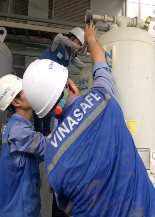 Dự án kiểm định an toàn của VINASAFE
