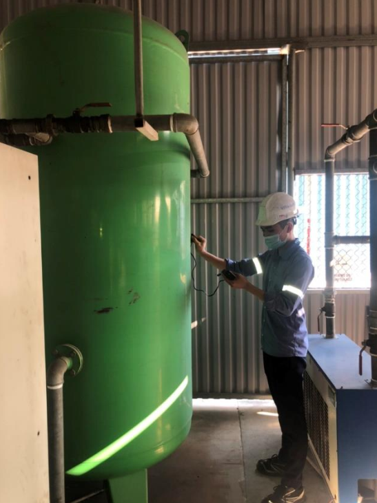 Dự án hiệu chuẩn đo lường của VINASAFE